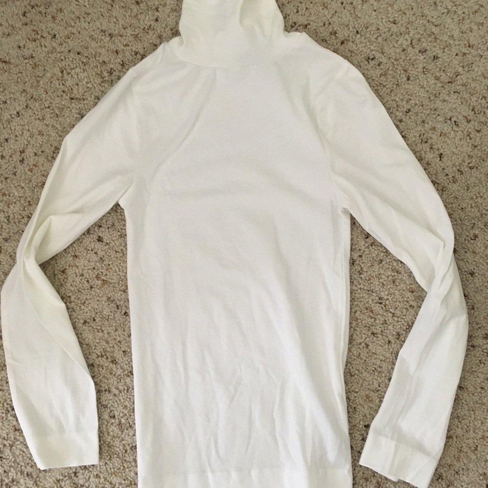 Never worn white long sleeve